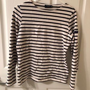 Saint James Striped top